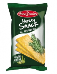 F.D.THREE SNACK PZ.50 GR.40 ROSMARINO